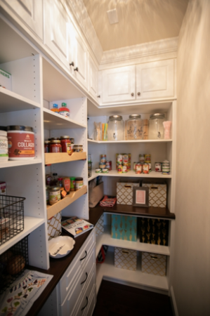 walk in kitchen pantry