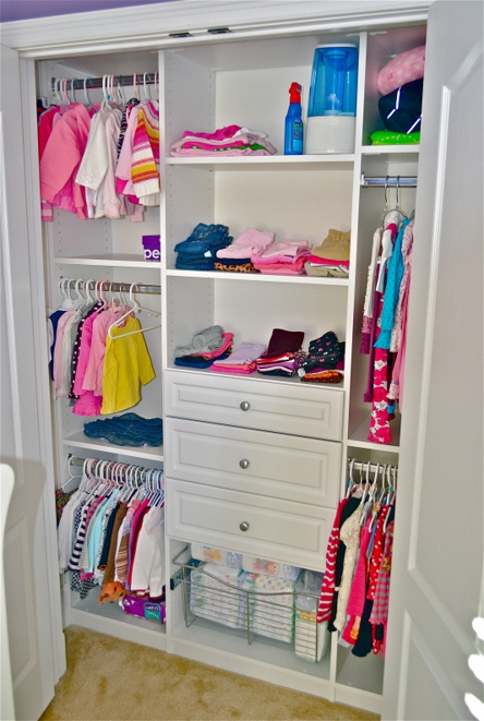 Baby Closet Organization Ideas: The Best Way to Organize a Baby's