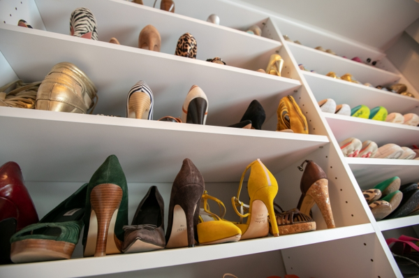 shoe storage in home
