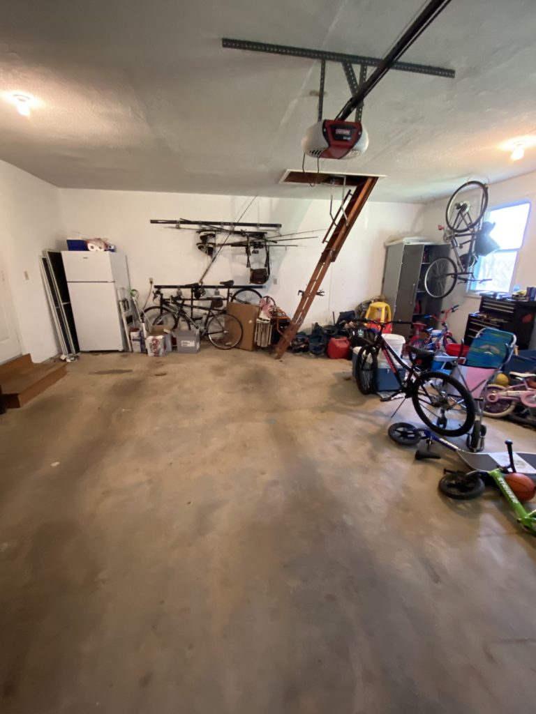 garage makeover