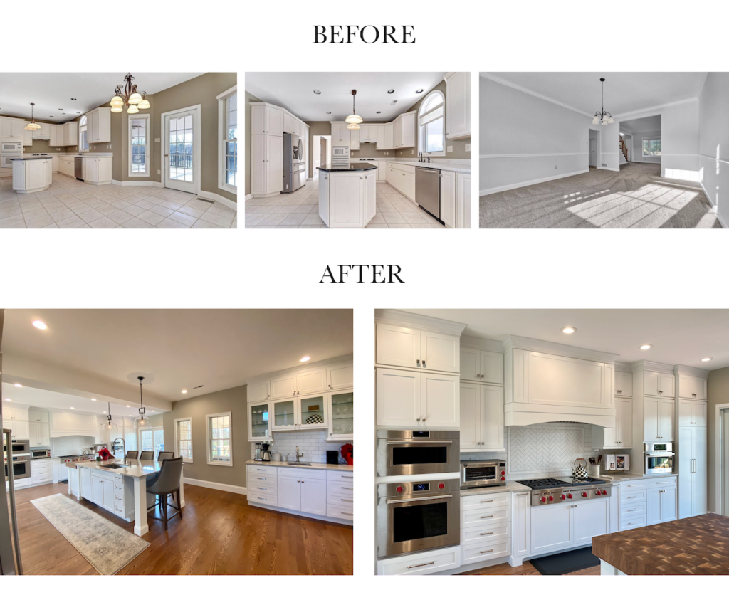 Thinking About a Kitchen Makeover in 2021? Check Out These 'Before and After' Builds