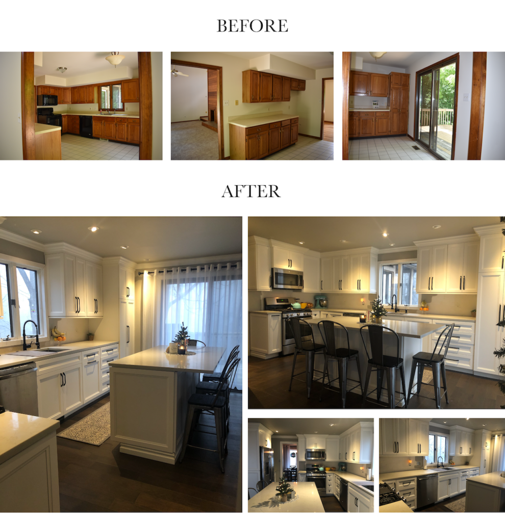 Thinking About a Kitchen Makeover in 2021? Check Out These 'Before and After' Builds