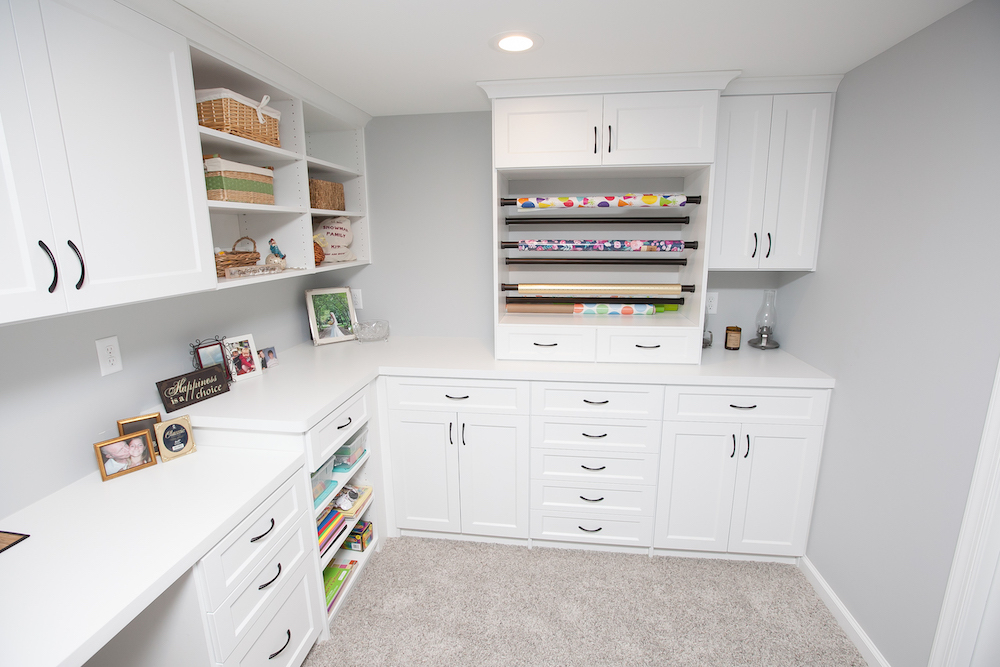 Maximize Your Space for 2021 with Basement Built-Ins