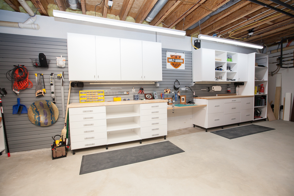 Maximize Your Space for 2021 with Basement Built-Ins