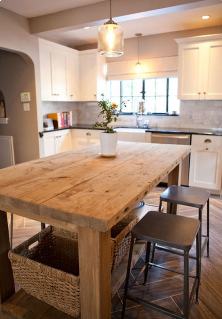 Inventive Kitchen Island Storage Solutions