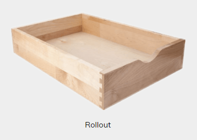 Roll Out Tray