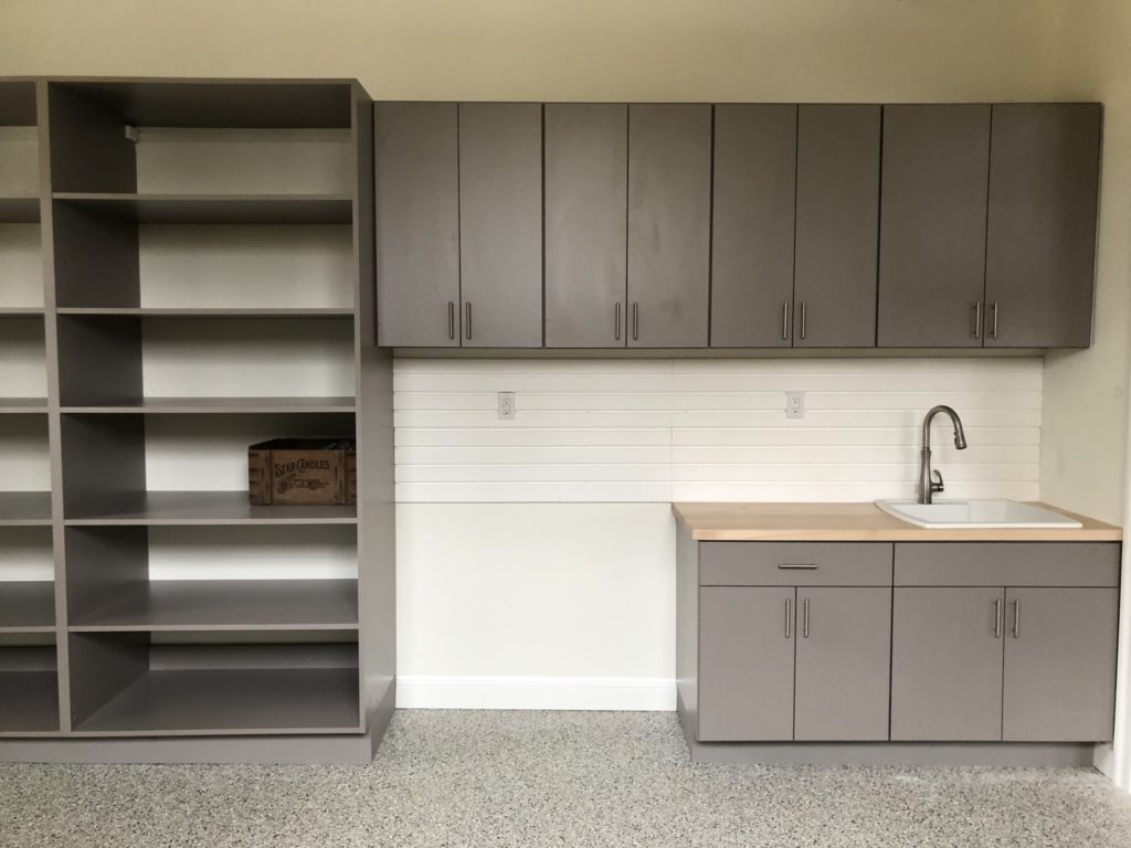 Custom Garage Storage Cabinets, Garage Organization