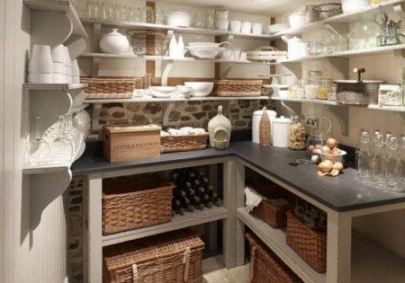 Custom Built-Ins Pantry